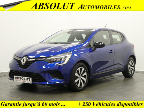 Renault Clio V 1.0 TCE 90CH EQUILIBRE 2022 occasion Nanteuil-l&egrave;s-Meaux 77100