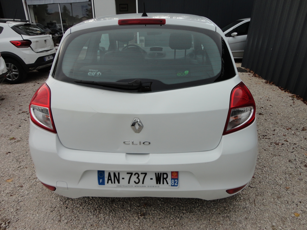 Clio III 1.5 DCI 70CH AIR 3P 2010 occasion 82000 Montauban
