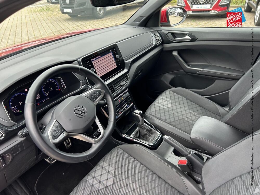 T-Cross 1.0 TSI 116ch R-Line DSG7 2025 occasion 67800 Bischheim