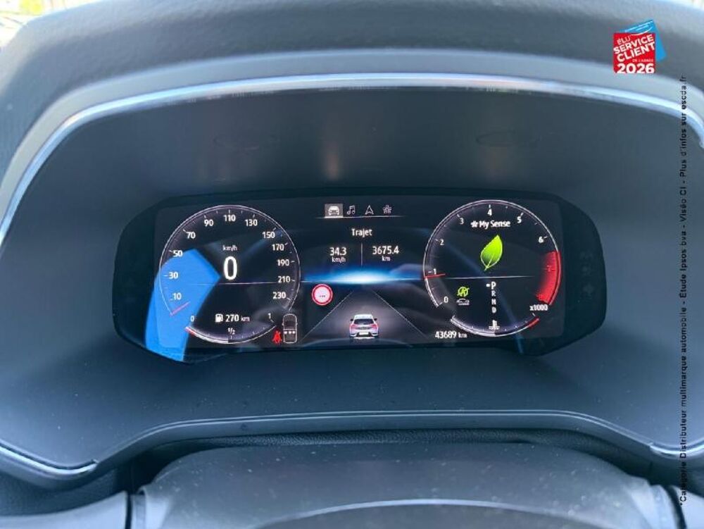 Captur 1.3 TCe mild hybrid 160ch Techno EDC 2023 occasion 21000 Dijon
