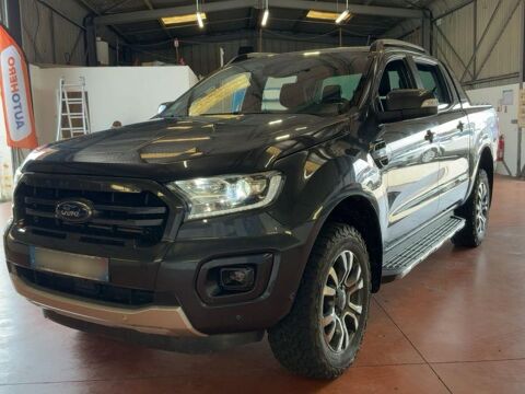Ford Ranger 2.0 TDCi 213ch Double Cabine Wildtrak BVA10 2019 occasion Saint-Laurent-de-la-Pr&eacute;e 17450