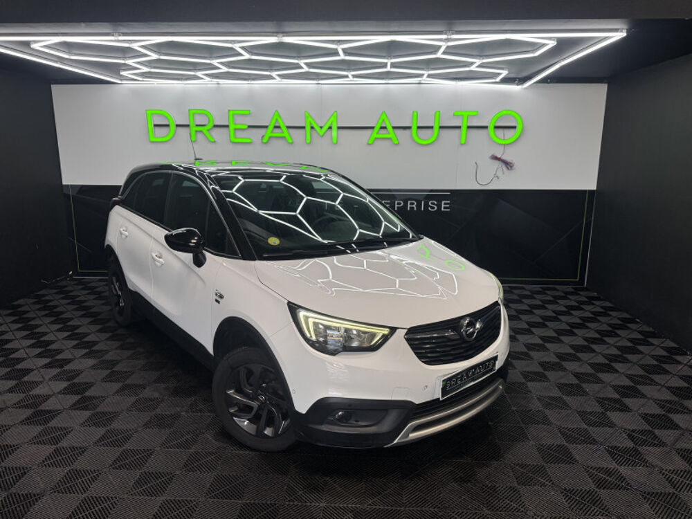 Crossland X 1.5 D 102CH DESIGN 120 ANS EURO 6D-T 2019 occasion 57185 CLOUANGE