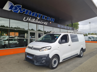Jumpy XL 2.0 BLUEHDI 120CH S&S CABINE APPROFONDIE FIXE CLUB 2020 occasion 28630 Nogent-le-Phaye