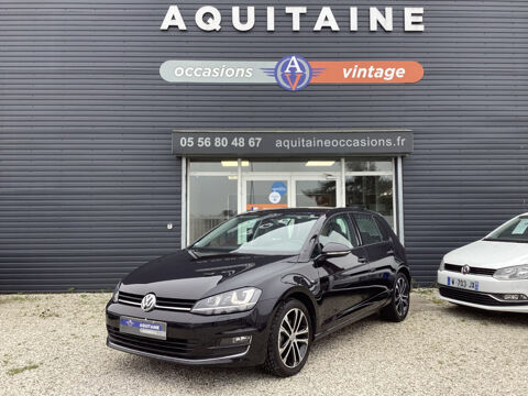 Volkswagen Golf 1.4 TSI 125CH DSG7 BLUEMOTION TECHNOLOGY CONFORTLINE 5P 2015 occasion Eysines 33320