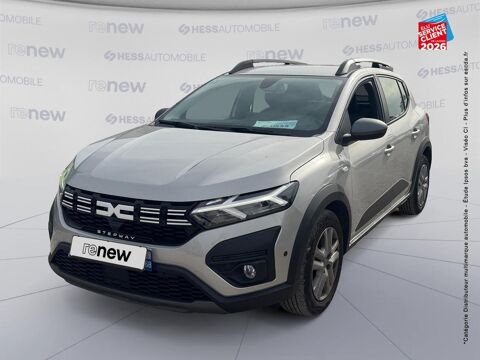 Dacia Sandero 1.0 TCe 90ch Stepway Expression 2023 occasion Saint-Louis 68300