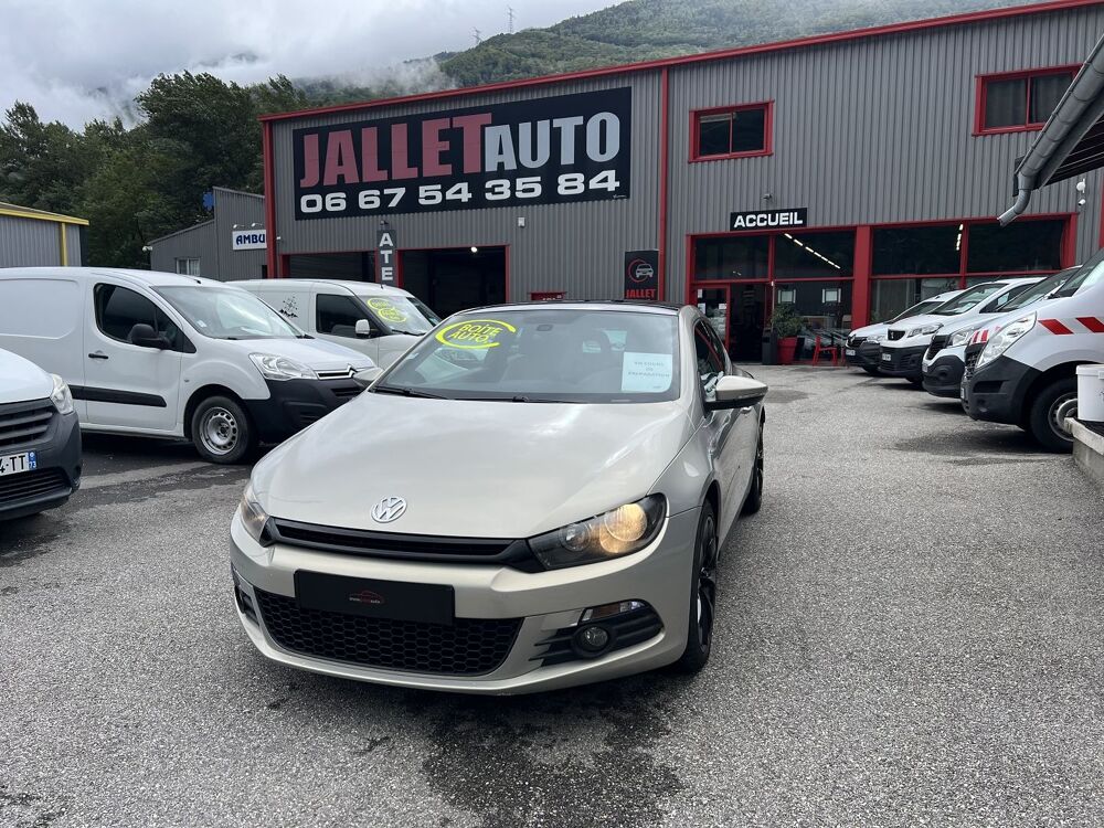 Scirocco 1.4 TSI 160CH SPORT & STYLE DSG7 2010 occasion 73540 La B&acirc;thie