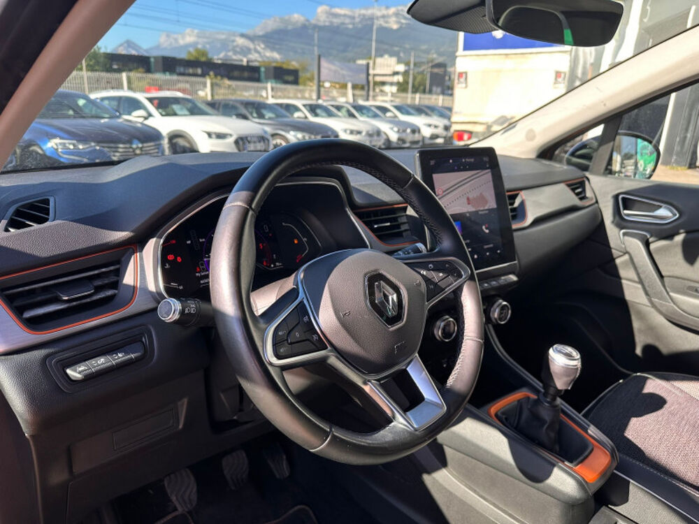 Captur 1.5 BLUE DCI 115CH INTENS / suivi complet renault 2020 occasion 38130 ECHIROLLES