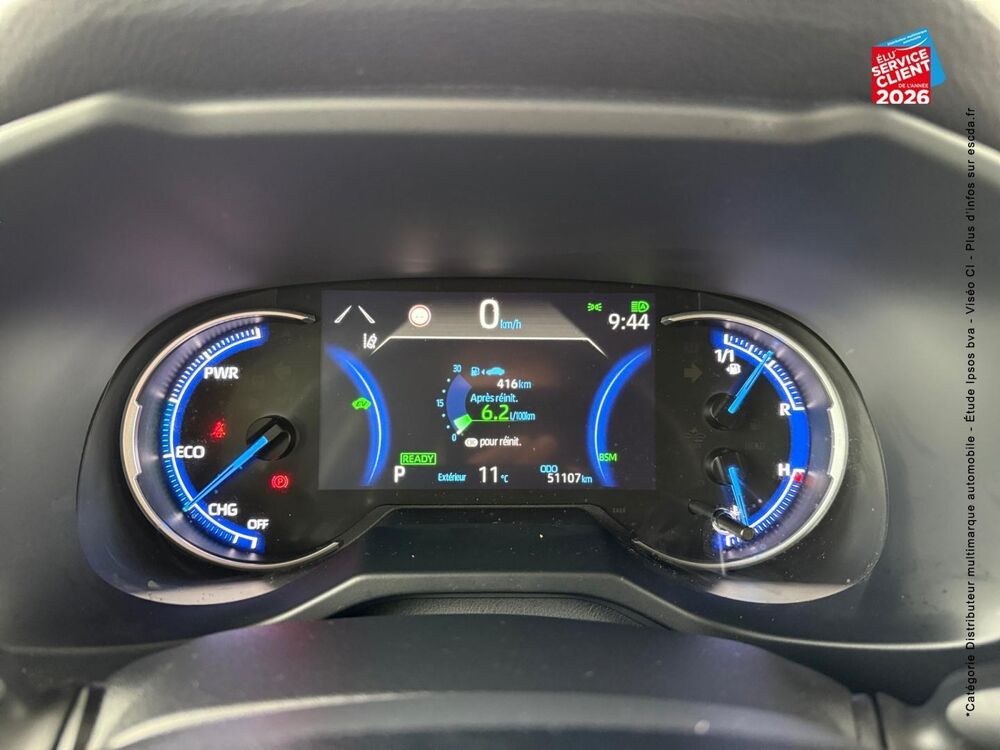 RAV 4 Hybride 218ch Lounge 2WD MY21 2021 occasion 57050 Metz