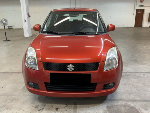 Swift II 1.5 102CH COMFORT BVA 2008 occasion 38150 Salaise-sur-Sanne