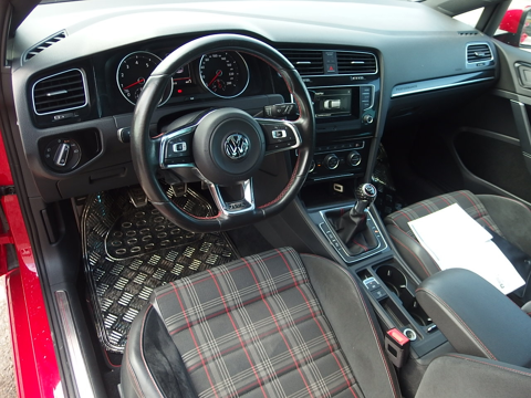 Golf 2.0 TSI 230CH BLUEMOTION TECHNOLOGY GTI PERFORMANCE 5P 2017 occasion 10600 Savi&egrave;res