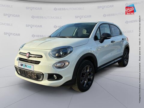 Fiat 500 X 1.4 MultiAir 16v 140ch S-Design 2018 occasion Charleville-M&eacute;zi&egrave;res 08000