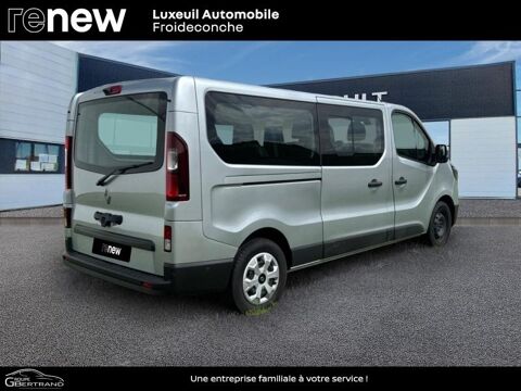 Trafic combi Grand 2.0 Blue dCi 150ch Evolution -24b 2025 occasion 70300 Froideconche