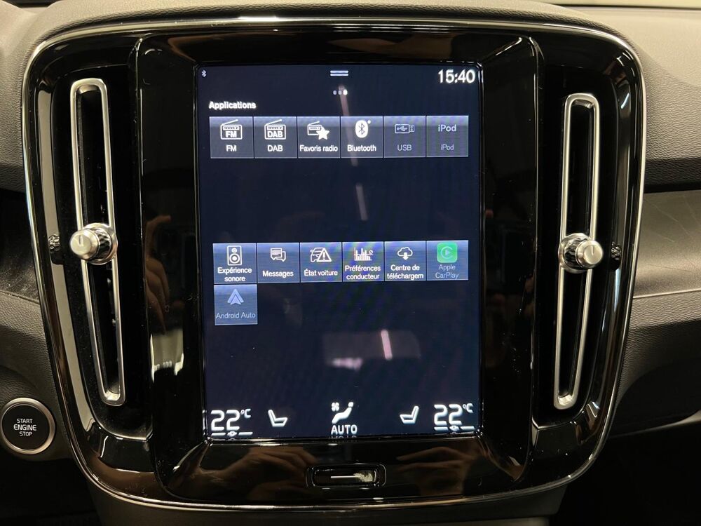 XC40 T4 Recharge 129 + 82ch Ultimate DCT 7 2023 occasion 91200 Athis-Mons