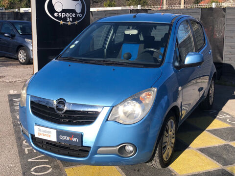 Opel Agila 1.0 65 ENJOY 2010 occasion Lattes 34970