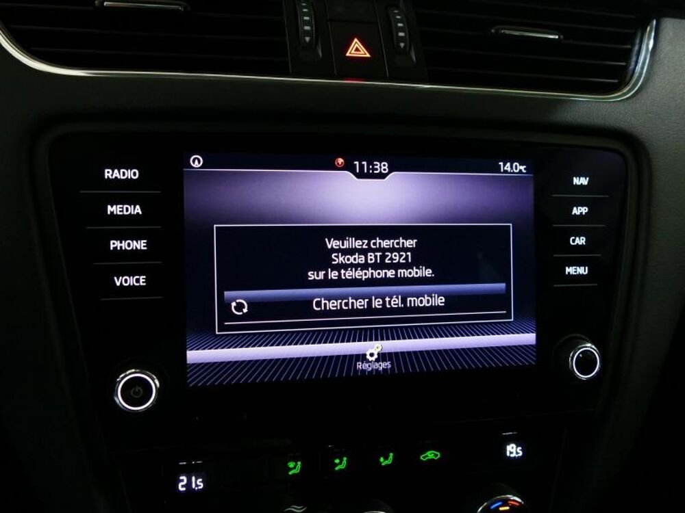 Octavia 1.6 TDI 116ch SCR Business DSG7 2019 occasion 77400 Lagny-sur-Marne