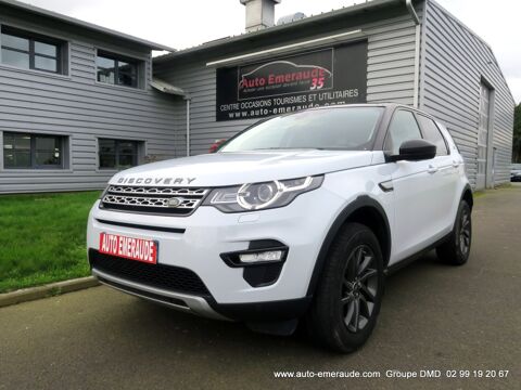 Land-Rover Discovery 2.0 TD4 180ch AWD HSE BVA Mark II 2017 occasion Saint-Jouan-des-Guérets 35430