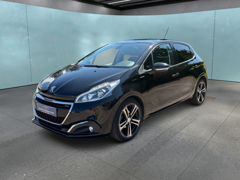 Peugeot 208 1.6 BLUEHDI 100CH GT LINE 5P 2016 occasion Saint-Nabord 88200