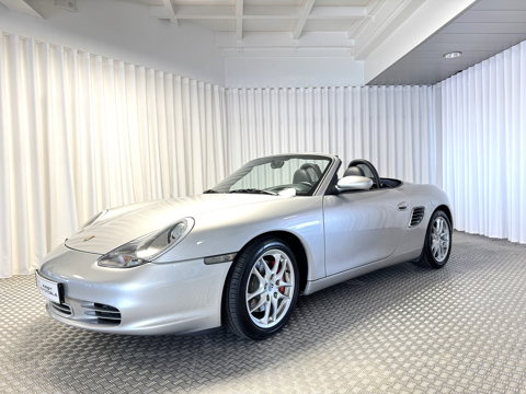 Porsche Boxster 3.2 S 260CV BV6 2002 occasion Vendenheim 67550
