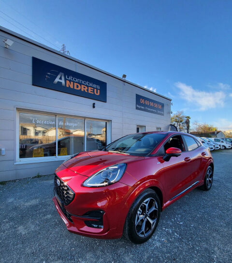 Ford Puma 1.0 ECOBOOST 125CH S&S MHEV ST-LINE X POWERSHIFT 2024 occasion M&eacute;rignac 33700