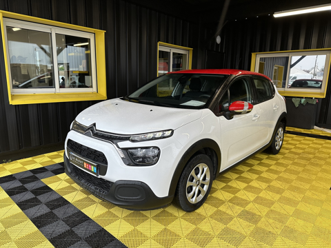 Citroën C3 1.2 PURETECH 83CH S&S FEEL 122-123G 2021 occasion Quéven 56530