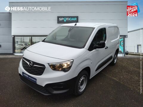 Opel Combo VU M 650kg BlueHDi 100ch S&S Pack Business Connect 2023 occasion Woippy 57140