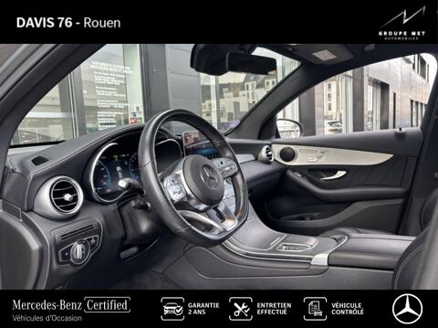 Classe GLC 300 e 211+122ch AMG Line 4Matic 9G-Tronic Euro6d-T-EVAP-ISC 2023 occasion 76000 Rouen