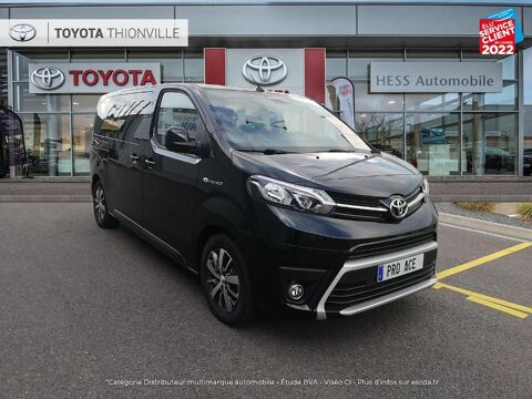 Proace city Medium Electric 75kWh Dynamic RC21 2022 occasion 57100 Thionville