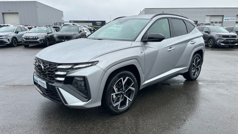 Hyundai Tucson 1.6 T-GDI 239CH HYBRID N LINE CREATIVE 2026 occasion Onet-le-Ch&acirc;teau 12850