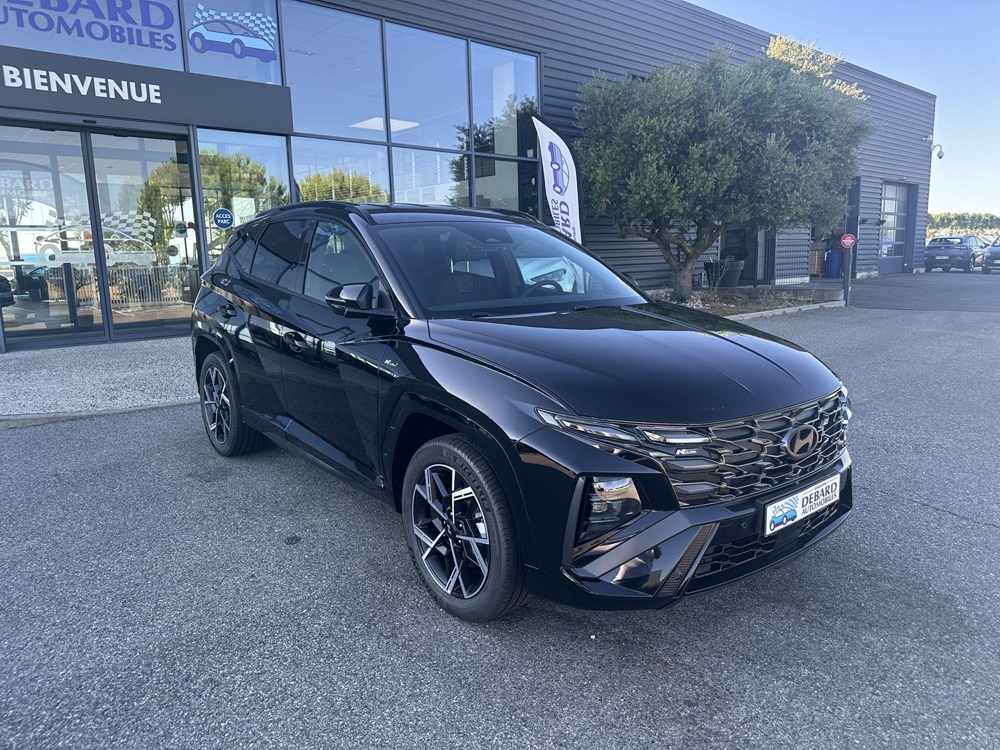Tucson 1.6 T-GDI 239CH HYBRID N LINE CREATIVE 2026 occasion 82370 Campsas