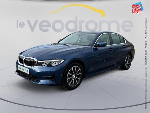 BMW S&eacute;rie 3 318dA MH 150ch Lounge 2020 occasion Illzach 68110