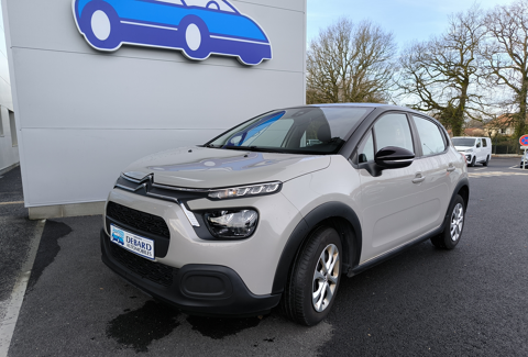 Citro&euml;n C3 1.2 PURETECH 83CH S&S FEEL 122-123G 2021 occasion COUZEIX 87270