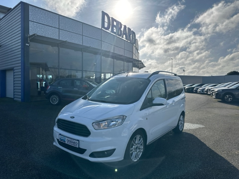 Ford Tourneo VP 1.0E 100CH TITANIUM 2017 occasion Lab&egrave;ge 31670
