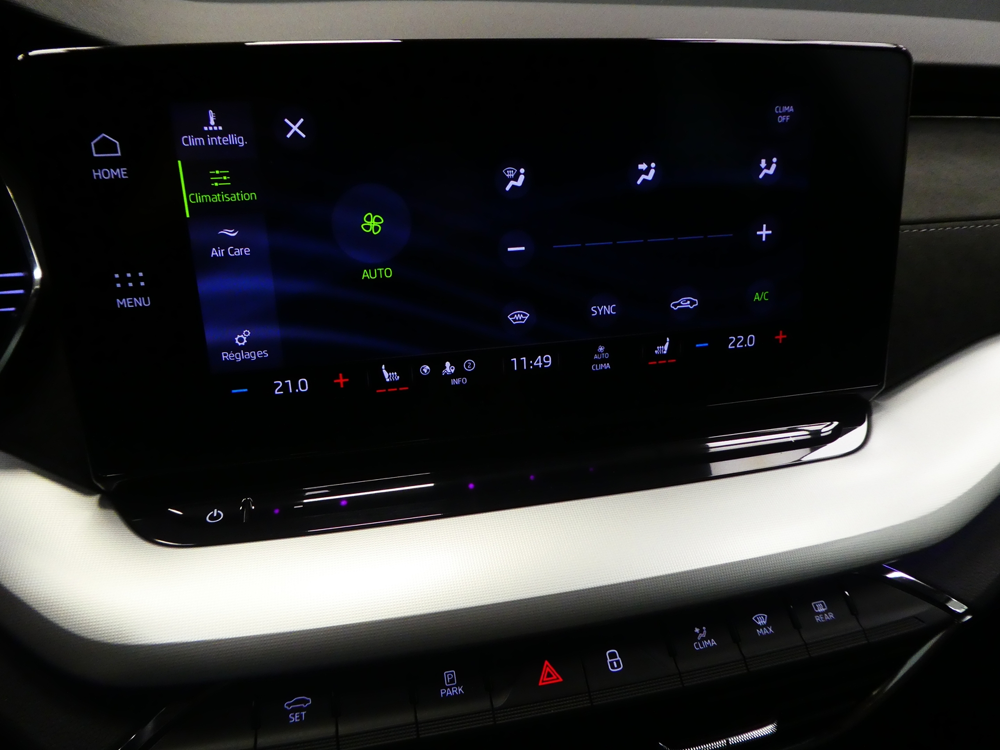 Octavia 1.0 TSI MHEV 110CH STYLE DSG7 2024 occasion 77100 Nanteuil-l&egrave;s-Meaux