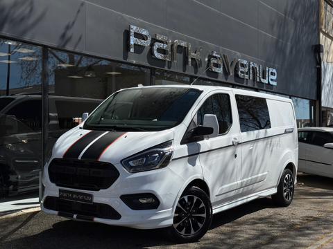 Ford Transit 320 L2H1 2.0 ECOBLUE 185 CABINE APPROFONDIE SPORT 5 PLACES 2020 occasion Toulouse 31000