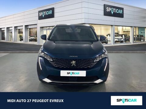3008 HYBRID 225ch Allure e-EAT8 10cv 2021 occasion 27000 Évreux