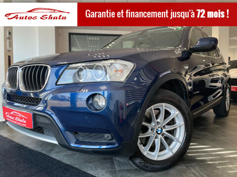 BMW X3 (F25) XDRIVE20DA 184CH LUXE 2012 occasion Stiring-Wendel 57350