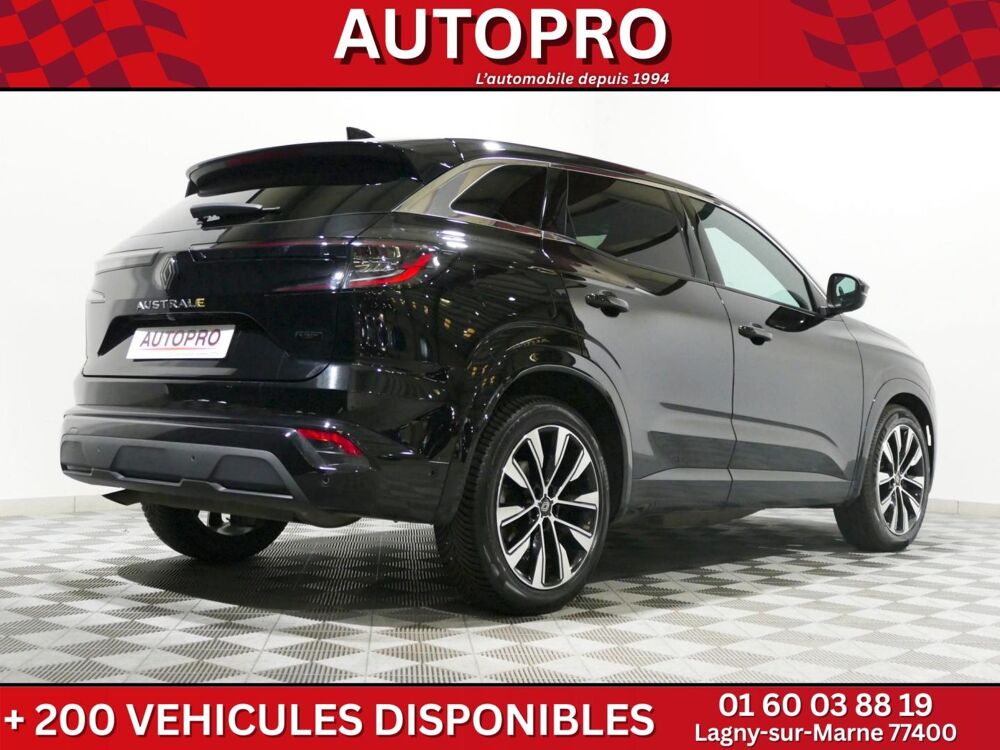 Austral 1.2 E-Tech full hybrid 200ch Techno 2024 occasion 77400 Lagny-sur-Marne