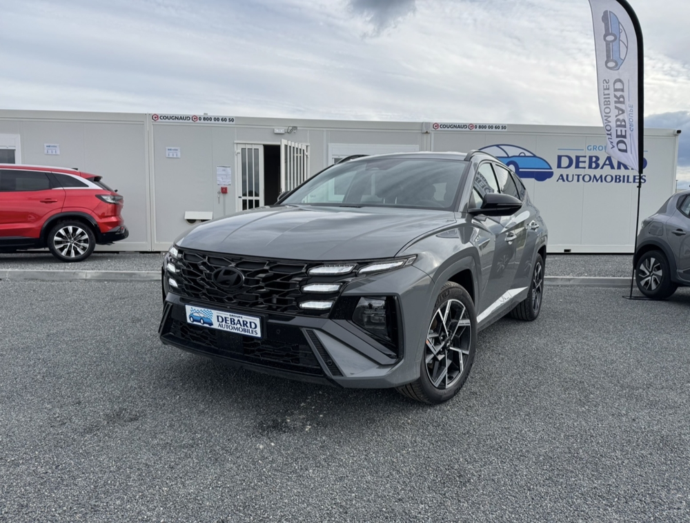 Tucson 1.6 CRDI 136CH HYBRID 48V N LINE CREATIVE DCT7 2026 occasion 12850 Onet-le-Ch&acirc;teau