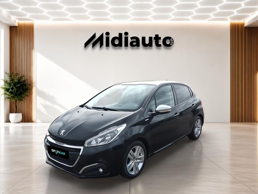 208 1.2 PureTech 82ch Style 5p 2018 occasion 27000 &Eacute;vreux