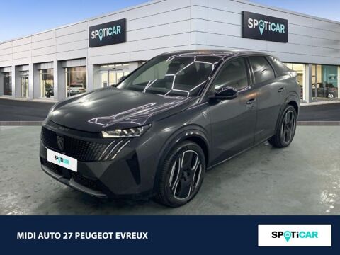 Peugeot 3008 Electrique 210ch Batterie 73 kWh GT 2024 occasion &Eacute;vreux 27000