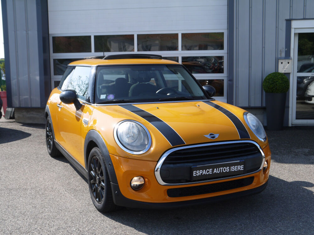 Cooper ONE 102CH PACK SALT / DISTRIBUTION A CHAINE 2014 occasion 38260 La C&ocirc;te-Saint-Andr&eacute;