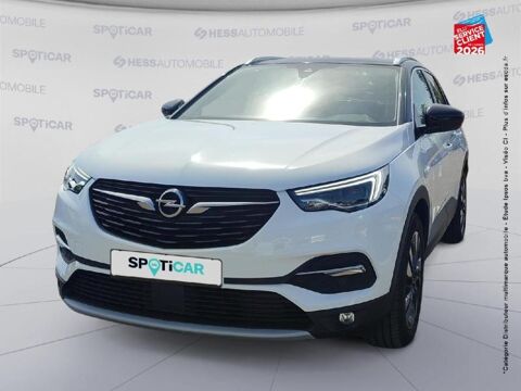 Annonce voiture Opel Grandland x 16299 €