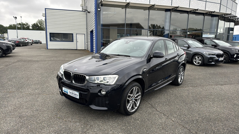 BMW X4 (F26) XDRIVE20DA 190CH M SPORT 2016 occasion Labège 31670