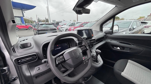 Berlingo M 1.5 BLUEHDI 100CH S&S PLUS 5 PLACES (N1) 2026 occasion 81000 Albi