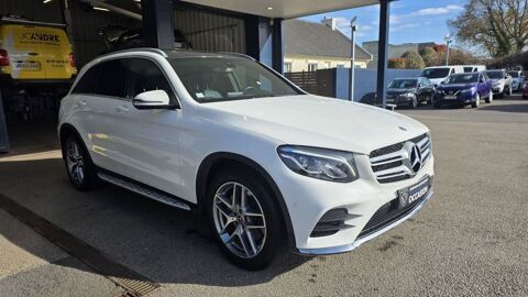 Classe GLC 220 D 170CH SPORTLINE 4MATIC 9G-TRONIC 2017 occasion 56530 QUEVEN
