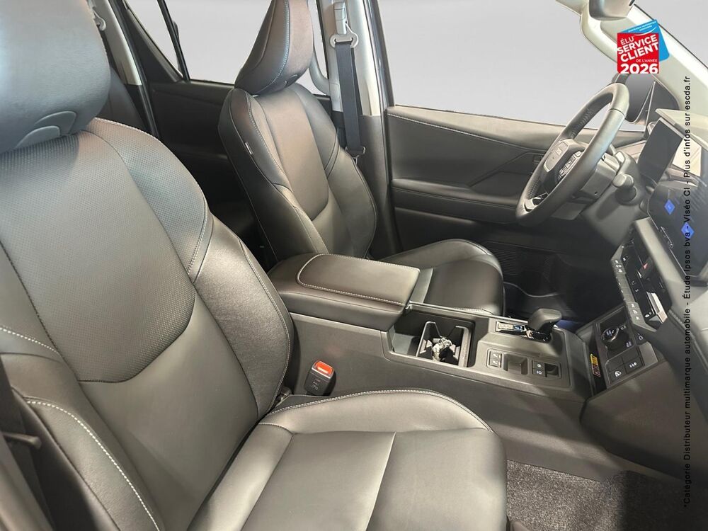 Hilux Electrique 196ch batterie 59,2 kWh Double Cabine Lounge 4WD 2026 occasion 57050 Metz