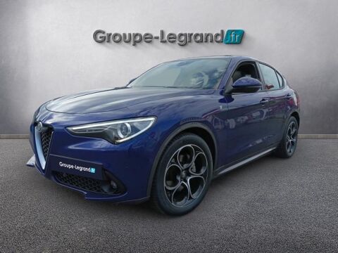 ALFA ROMEO Stelvio 2.2 Diesel 160ch Ti AT8 MY22 42990 76600 Le Havre