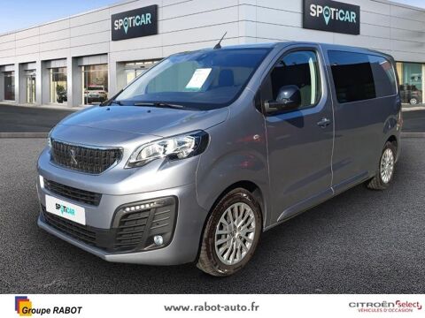 Peugeot Expert M 2.0 BlueHDi 180ch S&S Cabine Approfondie Fixe EAT8 2025 occasion Andr&eacute;sy 78570