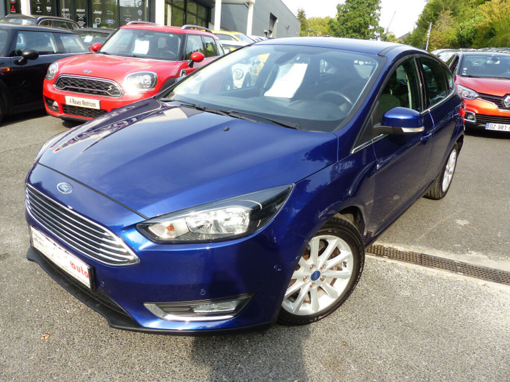 Focus 1.0 ECOBOOST 100CH STOP&START BUSINESS NAV 2015 occasion 77144 Mont&eacute;vrain