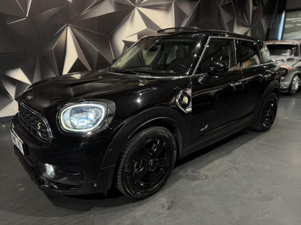 Cooper D COOPER SE 136CH + 88CH JCW ALL4 BVA 2018 occasion 63170 Aubi&egrave;re